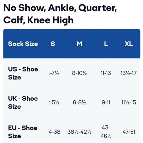 NWT BOMBAS Black ankle and/or crew Performance Socks Size XSmall - Med lot of 20 - Picture 8 of 8